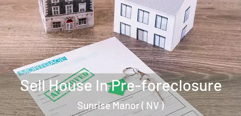  Sell House In Pre-foreclosure Sunrise Manor ( NV )